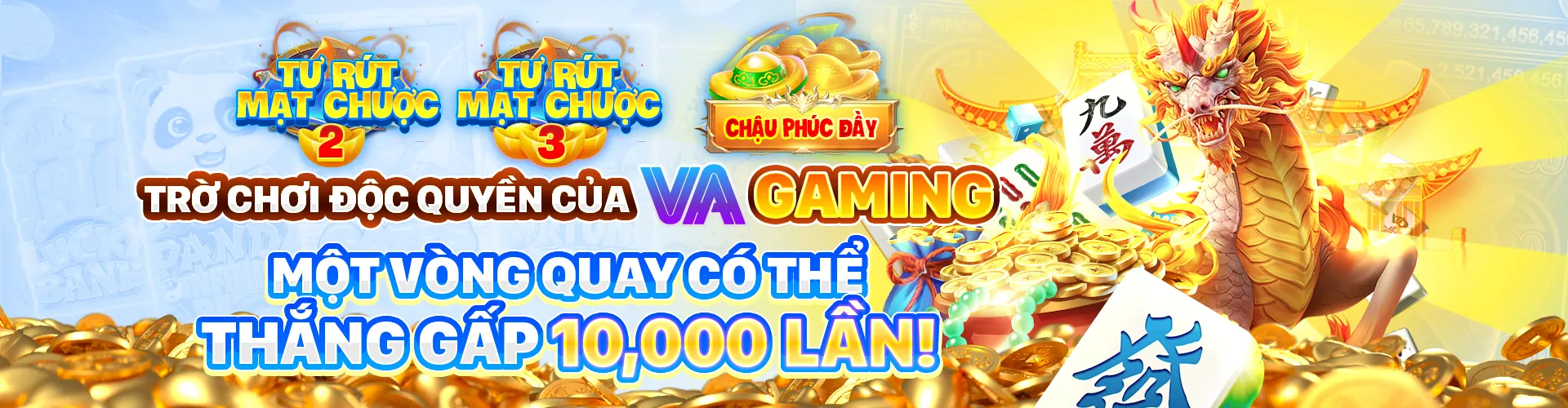 Hình ảnh chính về các ưu đãi mới nhất của Gavip99